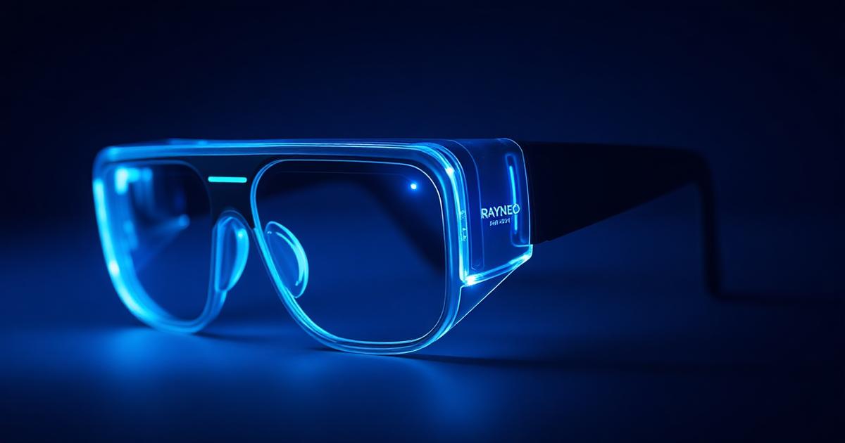 RayNeo Smart Glasses 2026 — Models & Specs